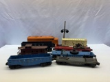 Lionel Train Cars- 3419, 6112, 6660, 22000, 6014, 6017, 202