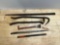 Crow Bars, Pry Bars, More