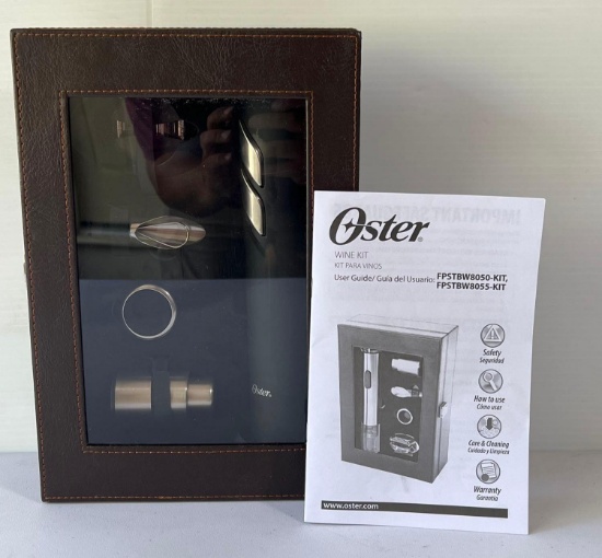 Oster Wine Kit with Manual