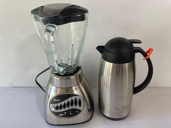Oster Blender and Insulated Carafe