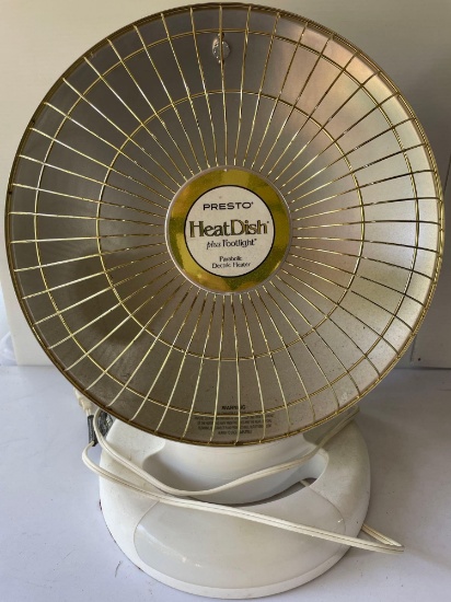 Presto Heat Dish Electric Heater