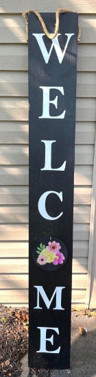 "WELCOME" Porch Sign