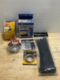 Y Harness, Automatic Battery Float Charger, Cable Ties, Hose Clamps, Steel Wire