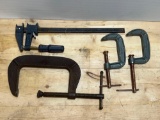 C Clamps Lot