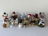 Snowman Collection- Approx. 15 Figures