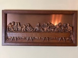 Copper 3D Relief Plaque 