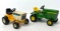 John Deere and Cub Cadet Tractor Toys