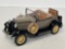 Danbury Mint 1931 Ford Model A Roadster in Case with Box and COA