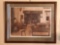 Framed Print- Early Interior Scene by Myrtle Tremblay