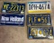 4 Pennsylvania License Plates and New Holland Plate