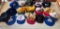 Collection of Baseball Caps- National & Local Advertising