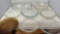 Glass Pie Plates and Rectangular Baking Dish