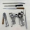 Flatware Grouping- Includes Meat Fork, Paring Knife and 3 Larger Knives