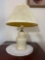 Ginger Jar Base Lamp with Pleated Shade