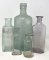 5 Vintage/ Antique Bottles
