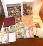 Puzzles, Sheet Music, Greeting & Note Cards, Note Pads, More