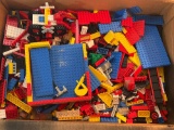 Large Lot of Lego Pieces