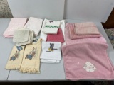 Towels and Wash Cloths- Some Embroidered