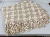 Plaid Fringed Throw from Pier One Imports