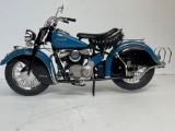 Danbury Mint 1948 Indian Chief Motorcycle with Box and COA