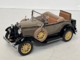 Danbury Mint 1931 Ford Model A Roadster in Case with Box and COA