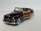 Danbury Mint 1948 Chrysler Town & Country with Box and COA