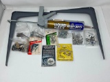 Metal Brackets, Liquid Nails in Caulk Gun, Miscellaneous Hardware
