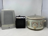 Honeywell and Safetime Heaters, Rival Crock Pot