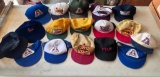 Collection of Baseball Caps- National & Local Advertising