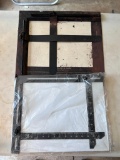 Easel Mask Frame Template or Guide