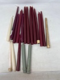 Taper Candles Lot