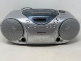 Panasonic AM/FM Radio/Cassette/CD Player