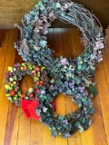 3 Decorative Wreaths