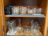 Large Grouping of Glassware- Bowls, Glasses, Parfait Glasses and Mugs