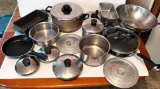 Large Grouping of Cookware and Metal Bakeware- 18+ Pieces