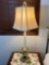 Pair of Matching Table Lamps with Box Shades