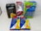 Hardwood Cleaner, Scotch Brite Scrub Pads, Rubber Gloves, Swiffer Dusters