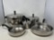 Farberware Cookware Set, Stainless Steel