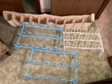 3 Wire Shoe Racks and Hanging Organizer