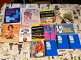 Books & Booklets- Cookbooks, Health Themes, Wine Booklets and Notebooks