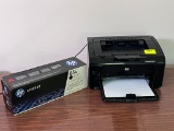 HP Laser Jet PN02 Printer with New 85A Toner