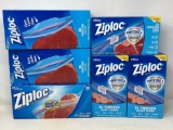 Ziploc Freezer Bags- 3 Gallon, 3 Quart, Qty. 6
