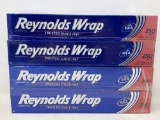 4 Boxes of Reynolds Wrap, Each 250 Square Feet