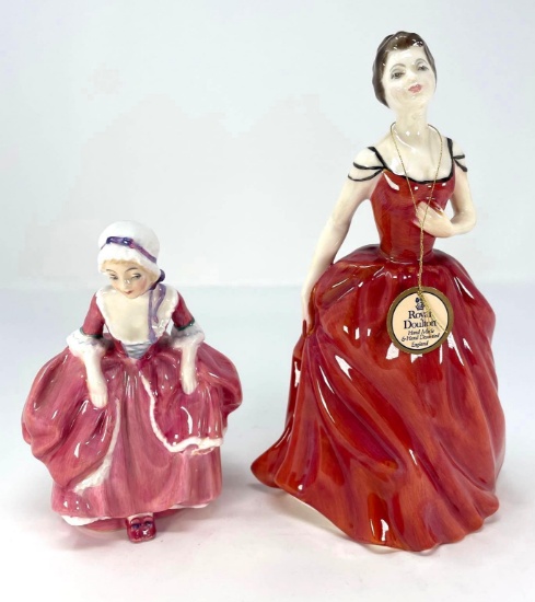 2 Royal Doulton Figures- 1939 "Goody Two Shoes" HN 2037 and 1978 "Innocence" HN 2842