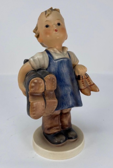 Hummel Figurine- "Cobbler Boy"