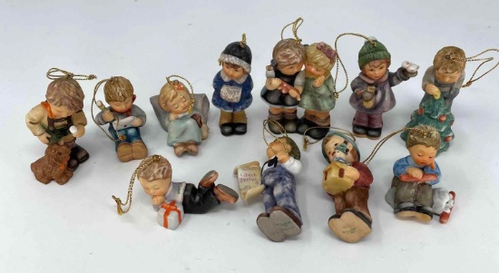 11 Goebel Figural Ornaments