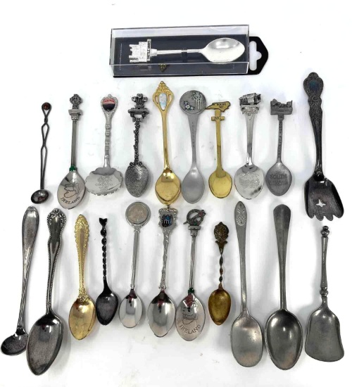 22 Piece Spoon Collection- One Still in Box