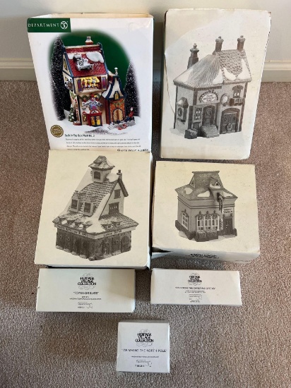 Heritage Village Collection and Dept. 56 Buildings and Accessories