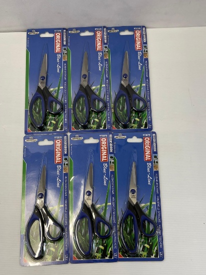 NEW Metallo Original Blue-Line Scissors