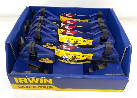 NEW IRWIN Quick Grip Clamps